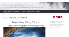 Desktop Screenshot of duwriting.org